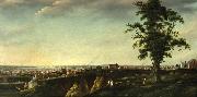 Francis Guy View of Baltimore from Chapel Hill china oil painting artist